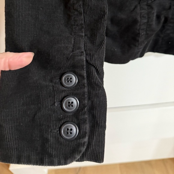 Vintage Bitten by Sarah Jessica Parker black corduroy jacket in XS - super cute - Picture 5 of 7
